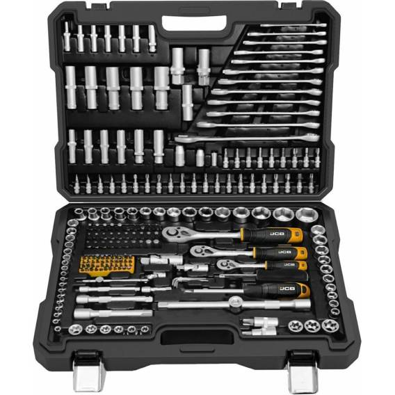 Obrázok pre SET TORQUE TOOL JCB 216PCS