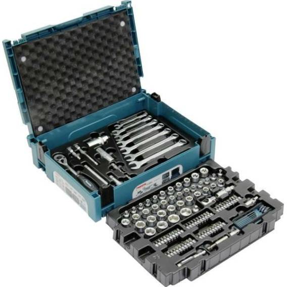 Obrázok pre Makita E-08713 sada mechanického nářadí 120 nástroje/nástrojů