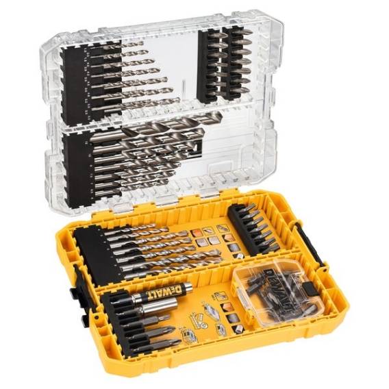 Obrázok pre DeWALT DT70761-QZ vrták Sada vrtáků 72 kusů