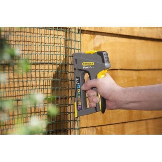 Obrázok pre Black & Decker FMHT6-70868 sešívačka Černá, Žlutá