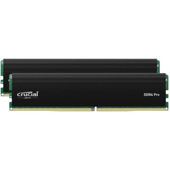 Obrázok pre Crucial Pro CP2K16G4DFRA32A paměťový modul 32 GB 2 x 16 GB DDR4 3200 MHz