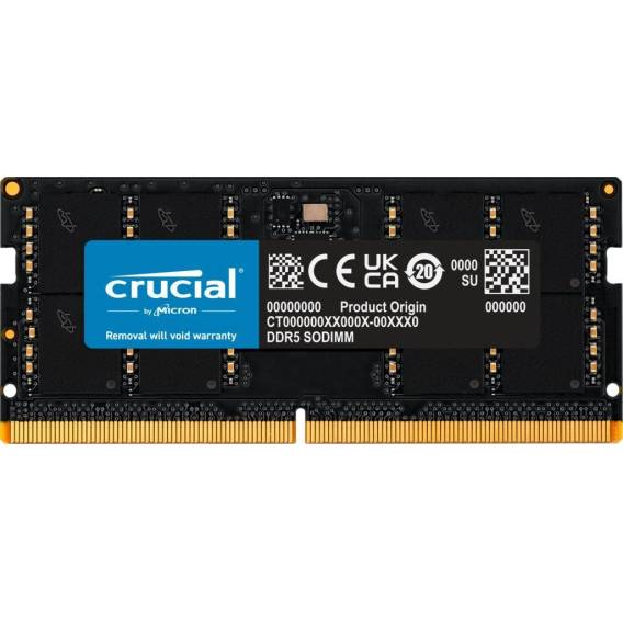 Obrázok pre Crucial CT32G48C40S5 paměťový modul 32 GB 1 x 32 GB DDR5