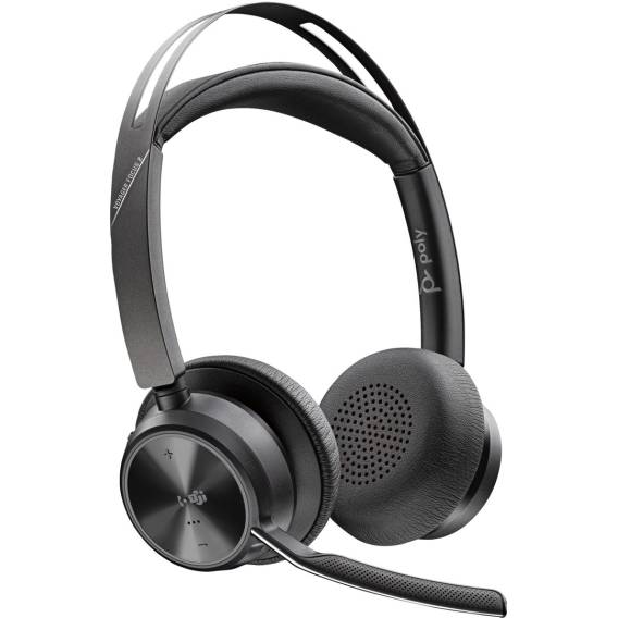 Obrázok pre HP Poly Headset Poly Voyager Focus 2 USB-C s certifikací Microsoft Teams + adaptér USB-C/A