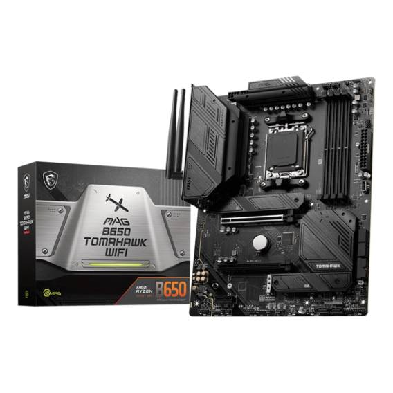 Obrázok pre MSI MAG B650 Tomahawk WIFI AMD B650 Socket AM5 ATX