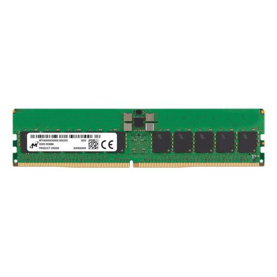 Obrázok pre Micron MTC20F2085S1RC56BR paměťový modul 32 GB 1 x 32 GB DDR5 ECC