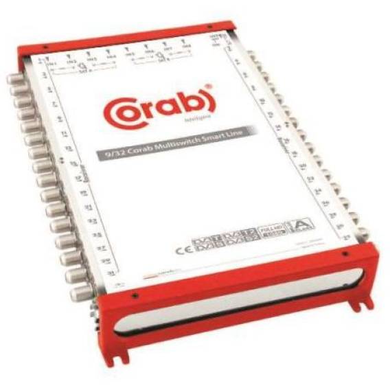 Obrázok pre MULTISWITCH SMART LINE 9/24 CORAB