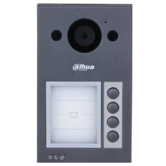 Obrázok pre Dahua Technology VTO3311Q-WP domácí interkom systém 2 MP Šedá