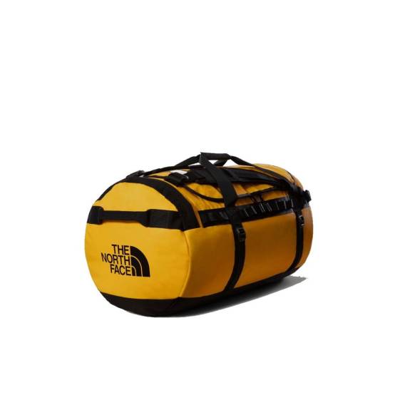 Obrázok pre The North Face Base Camp Duffel L sportovní taška 95 l Polyester Černá, Žlutá