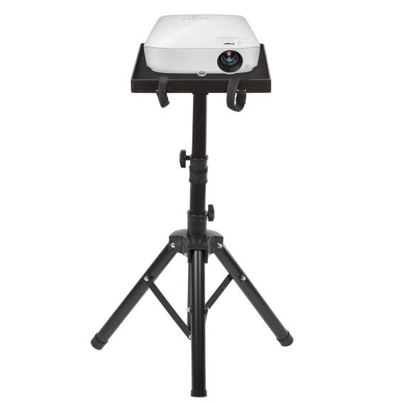 Obrázok pre Maclean Portable Stand, for Projector, Steel, Height Adjustable, 1.2m, MC-920