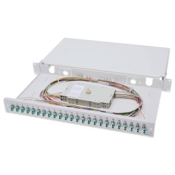 Obrázok pre Digitus DN-96332/3 adaptér pro optický kabel LC 1 kusů Šedá