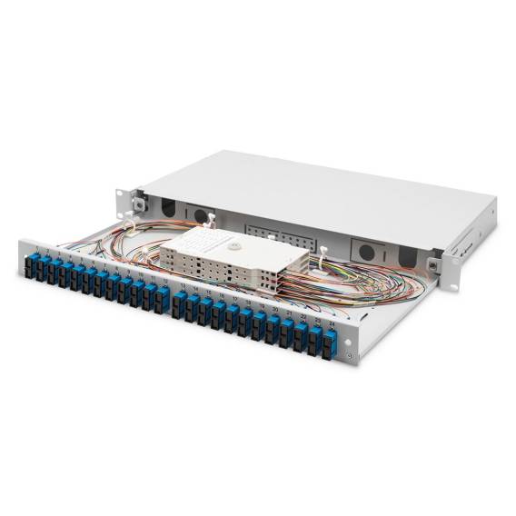 Obrázok pre Digitus DN-96322/9 adaptér pro optický kabel SC 1 kusů Šedá