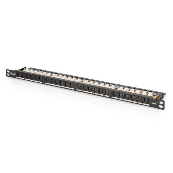 Obrázok pre Digitus DN-91624U-SL-SH patch panel 0.5U