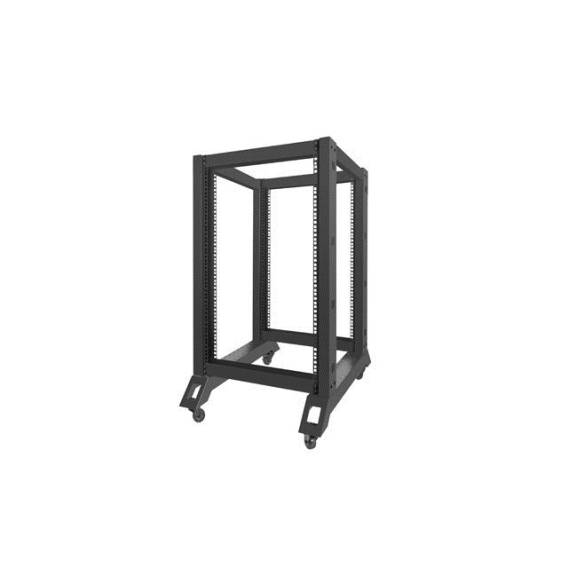 Obrázok pre Lanberg OR01-6818-B rack 18U Volně stojící rack Černá
