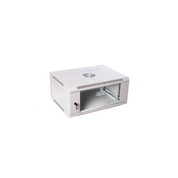 Obrázok pre Digitus DN-W19 06U/450 rack 6U Nástěnný regál Světle šedá