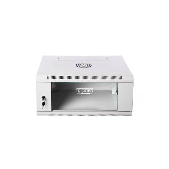 Obrázok pre Digitus DN-W19 04U/450 rack 4U Nástěnný regál Světle šedá