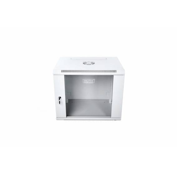 Obrázok pre Digitus DN-W19 09U/450 rack 9U Nástěnný regál Světle šedá