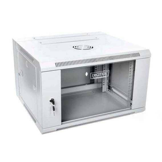 Obrázok pre Digitus DN-WD19 06U/550 rack 6U Nástěnný regál Světle šedá