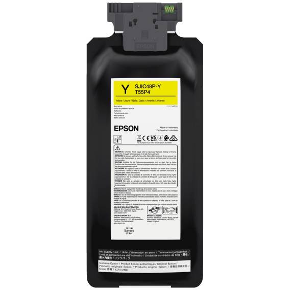 Obrázok pre Epson SJIC48P-Y Yellow ink cartridge for ColorWorks C8000e