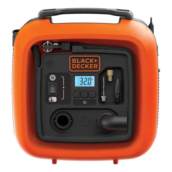 Obrázok pre Black & Decker ASI400-XJ vzduchový kompresor 160 l/min