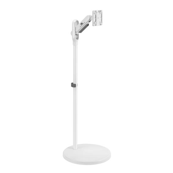 Obrázok pre Mobilny stojak podłogowy na monitor/TV Maclean, sprężyna gazowa, 17"-35", 2-10kg, biały, MC-970W