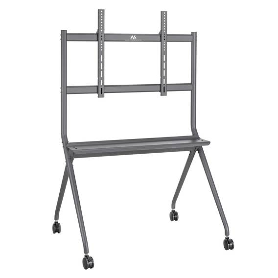 Obrázok pre Wózek na kółkach na TV Maclean, 50"-86" mobilny uchwyt / wieszak do TV do biura, 120kg, MC-977