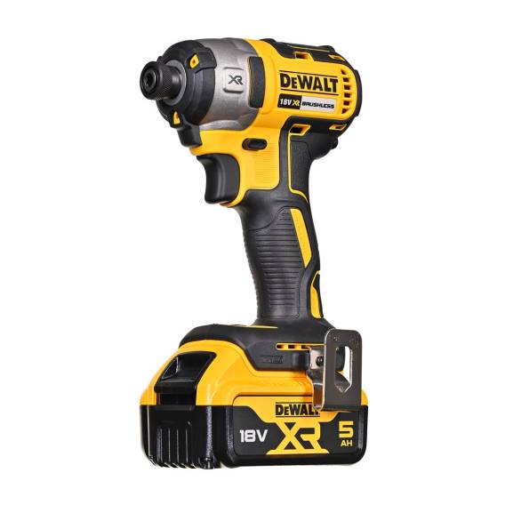 Obrázok pre Klíč DeWALT DCF887P2-QW černý, žlutý 1/4" 3250 ot/min 205 N-m 18 V