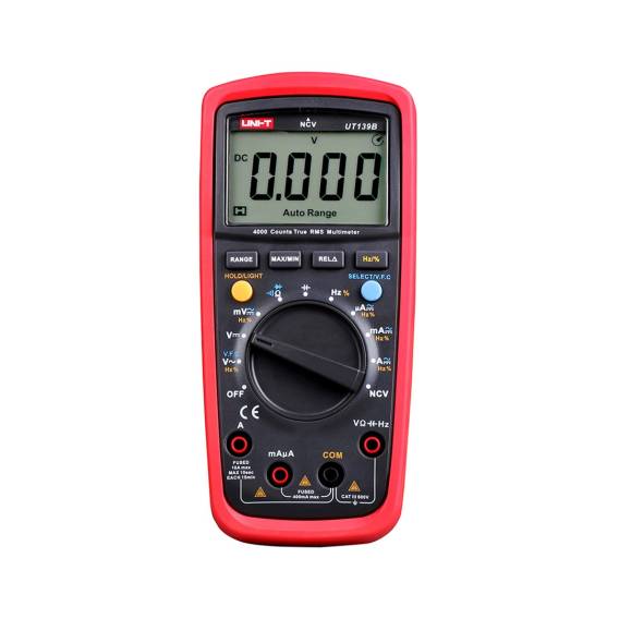 Obrázok pre Multimeter UT139B