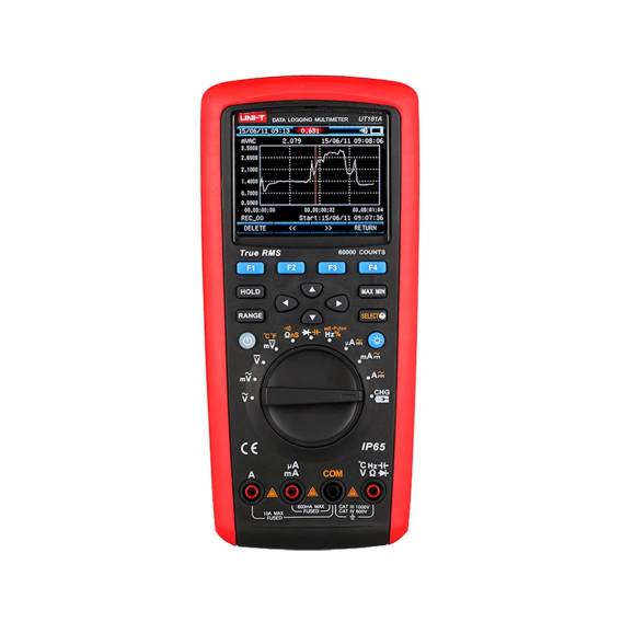 Obrázok pre Multimeter model UT181A