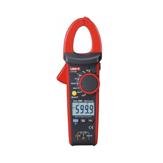 Obrázok pre 600 Amp TrueRMS Clamp Meter Model UT216A