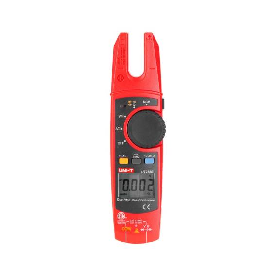 Obrázok pre Clamp Meter (Open Clamp) Model UT256B 200A True RMS
