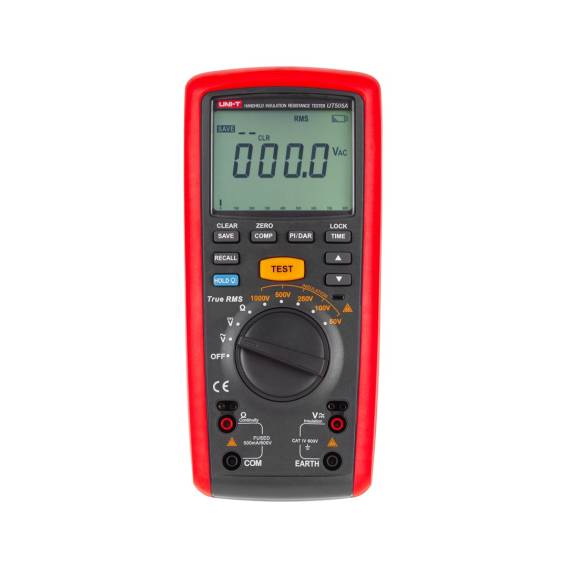 Obrázok pre Insulation Resistance Meter Model UT505A