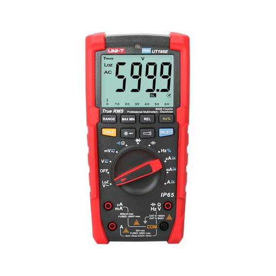 Obrázok pre Uni-T PRO UT195E Universal Meter