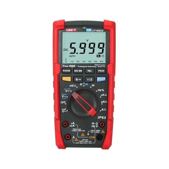 Obrázok pre Universal meter Uni-T PRO UT195DS