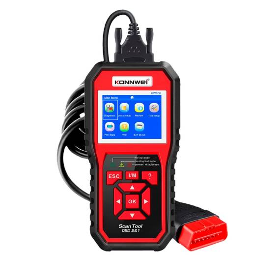 Obrázok pre Diagnostic Meter, OBD2 Scanner Konnwei KW850