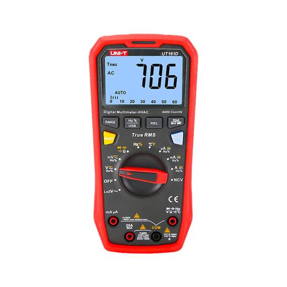Obrázok pre Multimeter UT161D