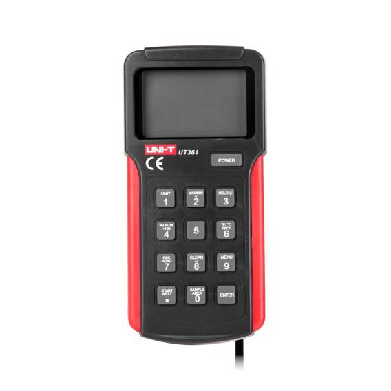 Obrázok pre Meter, anemometer with temperature measurement function UT361