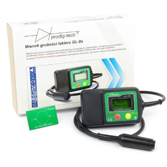 Obrázok pre PAINT THICKNESS GAUGE GL-8S FE&AL