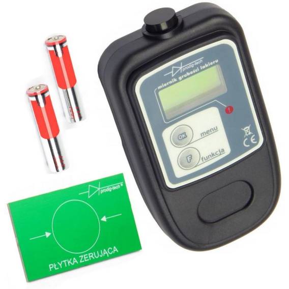 Obrázok pre PAINT THICKNESS GAUGE GL-2+ AL & FE