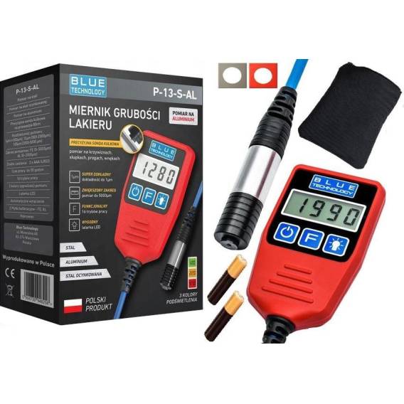 Obrázok pre Paint thickness gauge P-13-S-AL