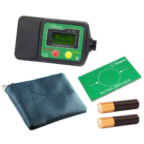Obrázok pre PAINT THICKNESS GAUGE GL-8 FE&AL