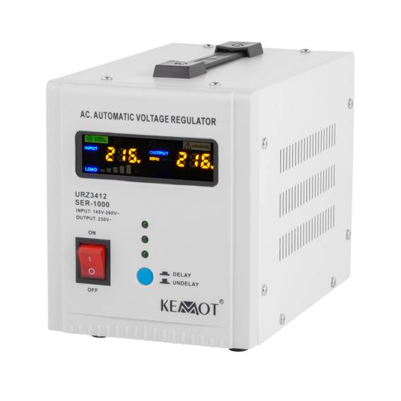 Obrázok pre KEMOT SER-1000 Automatic Voltage Stabilizer