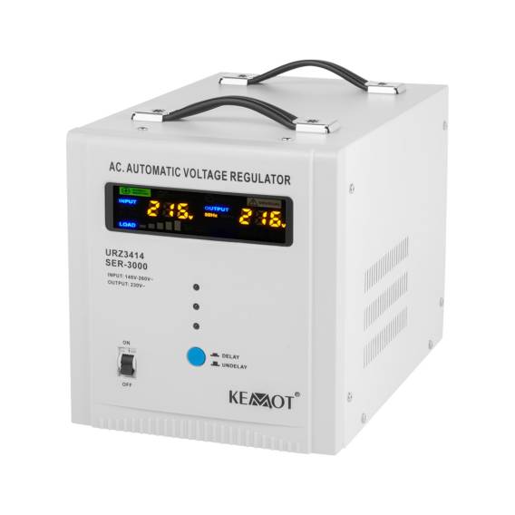 Obrázok pre KEMOT SER-3000 Automatic Voltage Stabilizer