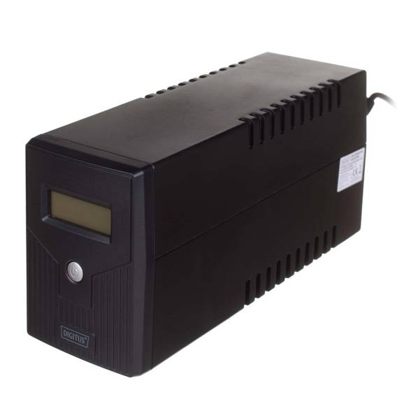 Obrázok pre Digitus DN-170064-LCD zdroj nepřerušovaného napětí Line-interaktivní 0,8 kVA 480 W 2 AC zásuvky / AC zásuvek