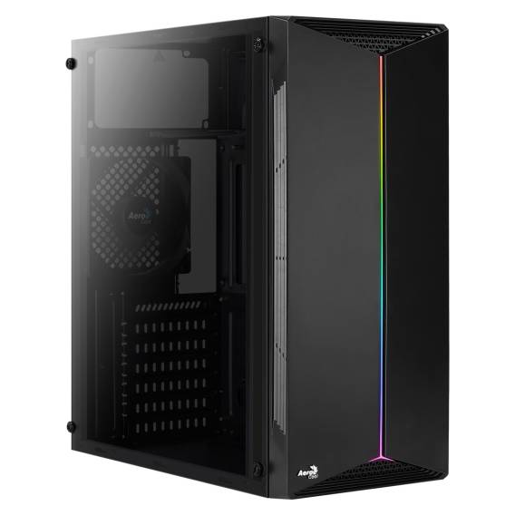 Obrázok pre Aerocool Split Midi Tower Černá