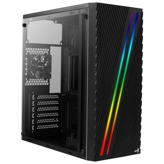 Obrázok pre Aerocool Streak Midi Tower Černá