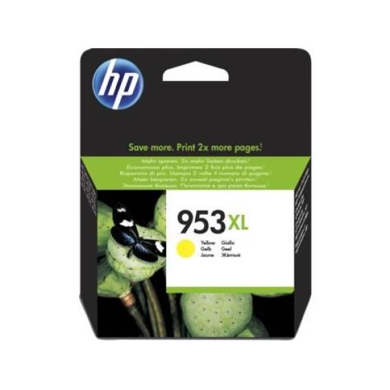 Obrázok pre HP 953XL Žlutá originální inkoustová kazeta s vysokou výtěžností