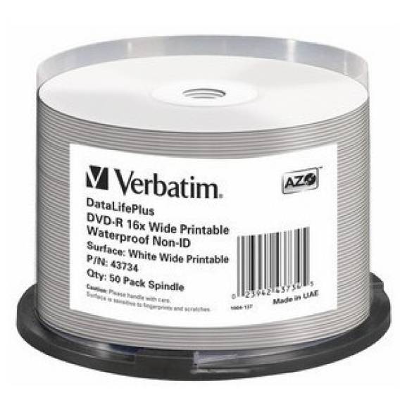 Obrázok pre Verbatim DataLifePlus 4,7 GB DVD-R 50 kusů