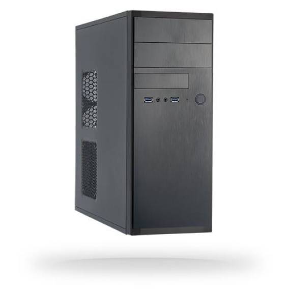 Obrázok pre Chieftec HQ-01B-OP počítačová skříň Midi Tower Černá