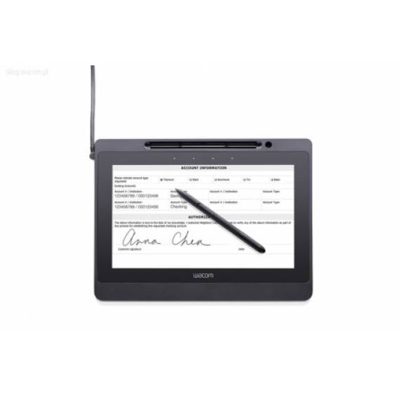 Obrázok pre Wacom DTU1141B + Sign Pro PDF 26,9 cm (10.6") Černá LCD