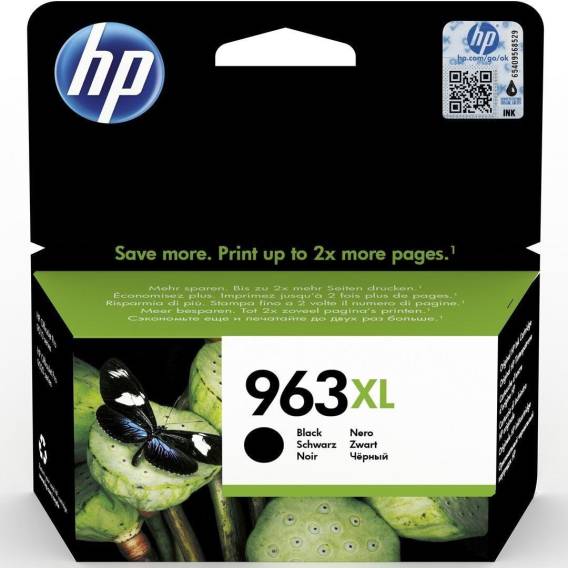 Obrázok pre HP 963XL Černá originální inkoustová kazeta s vysokou výtěžností